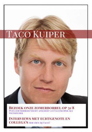Online magazine voor Taco Kuiper