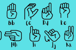 Wijken en werken – met gebarentaal