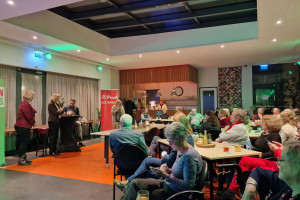 Politiek Café en pubquiz PvdA en GL over bezuinigingen