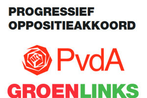 Progressief oppositieakkoord PvdA en GroenLinks
