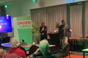 Politiek Café PvdA en GL met debat over Europa